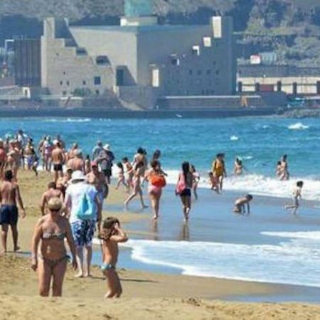 Estudio Playa Canteras 2-4P Wifi 500Mb Las Palmas de Gran Canaria Exterior photo