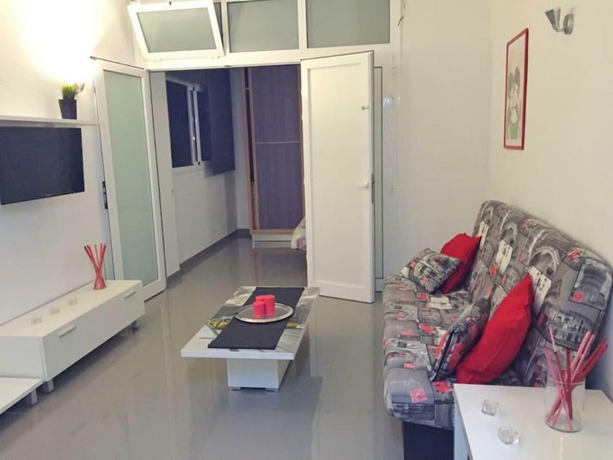 Estudio Playa Canteras 2-4P Wifi 500Mb Las Palmas de Gran Canaria Exterior photo