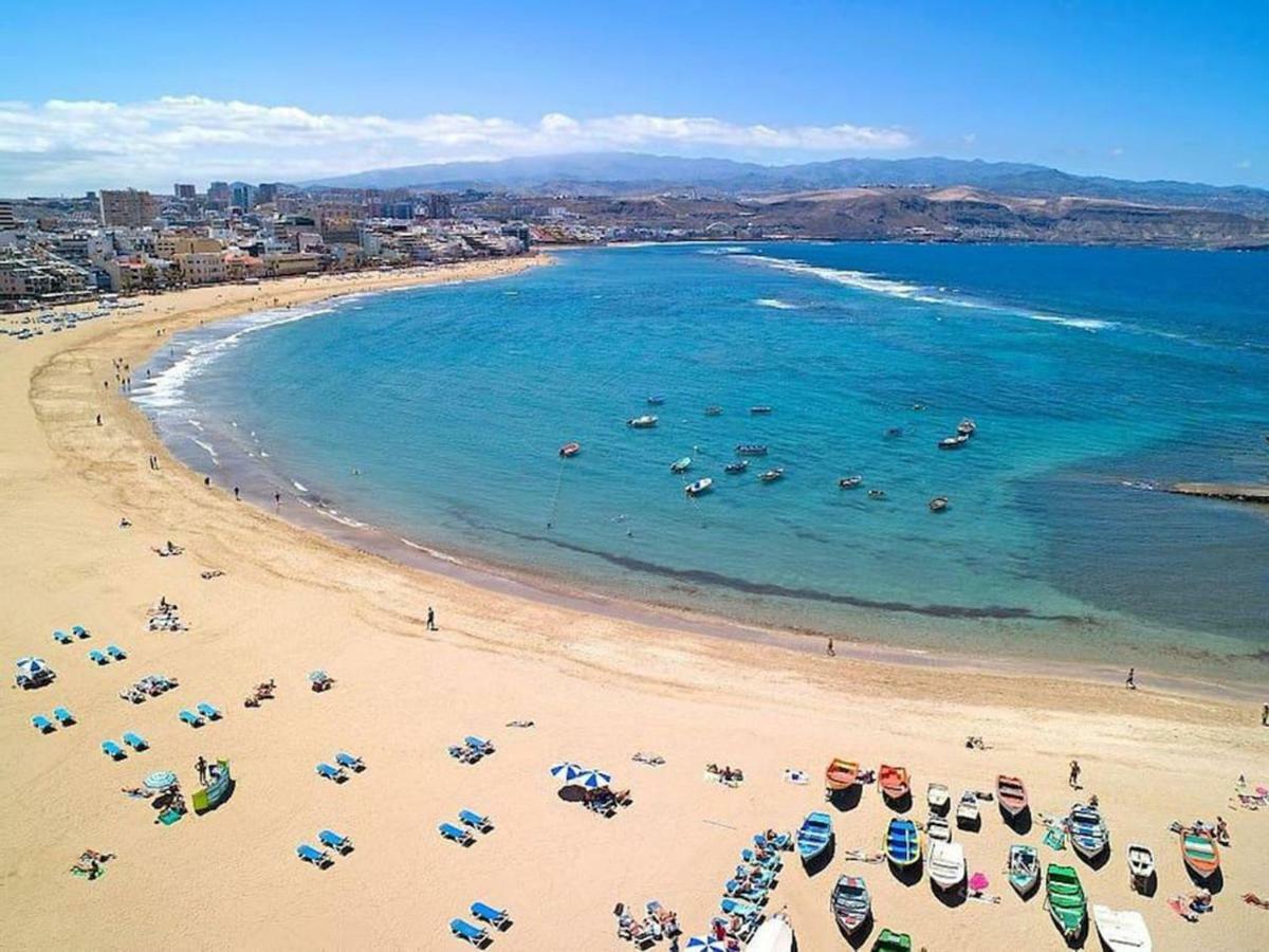 Estudio Playa Canteras 2-4P Wifi 500Mb Las Palmas de Gran Canaria Exterior photo