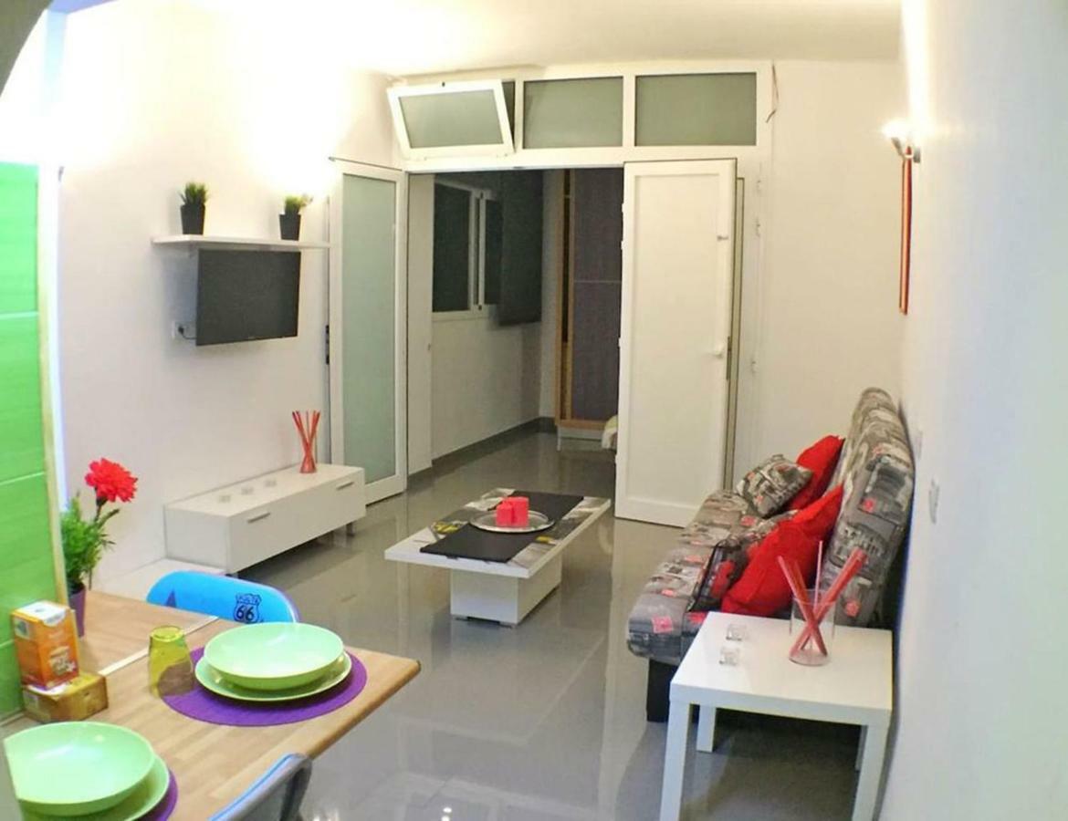 Estudio Playa Canteras 2-4P Wifi 500Mb Las Palmas de Gran Canaria Exterior photo